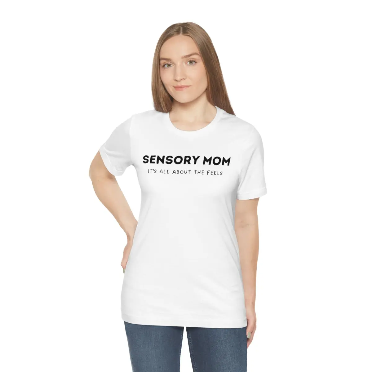 Sensory Mom Unisex T-Shirt 12