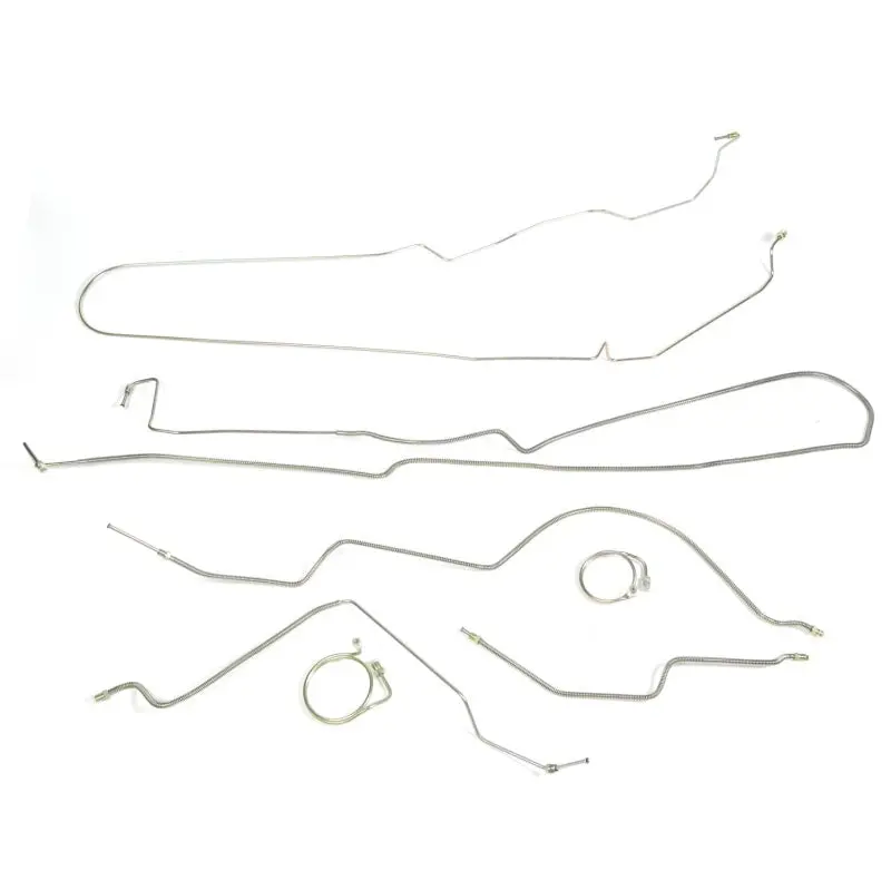 Omix Full Brake Line Set 6 Piece 87-95 Jeep Wrangler 1
