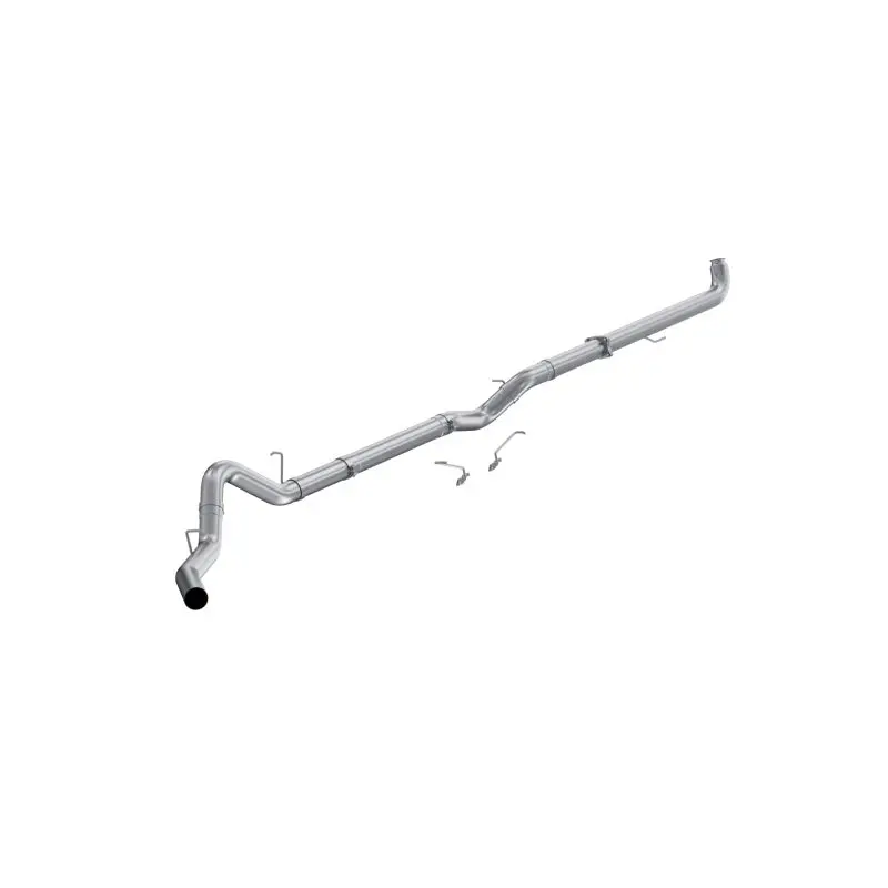 Mbrp 01-04 Chevrolet/Gmc Silverado/Sierra 2500/3500 6.6L 4In Downpipe-Back Exhaust Single Side Exit 1