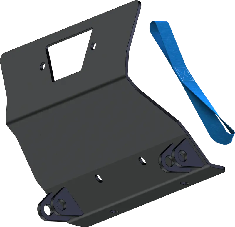 Kfi 23+ Cfmoto Z Force 800-900 Trail/ 900 Sport Utv Plow Mount 1