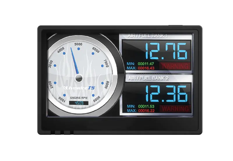 Sct Performance Livewire Vision Performance Monitor (For 1996+ Ford Vehicles) 1