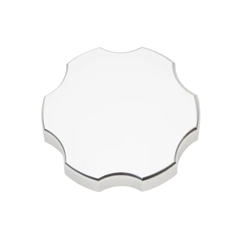 Wehrli 2001+ Chevrolet Duramax/13-18 6.7L Dodge Cummins Billet Aluminum Coolant Tank Cap - Clear 1