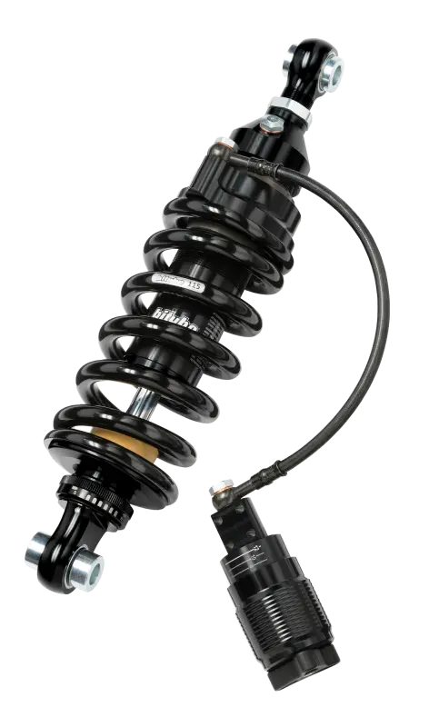 Bitubo Xzev Monoshocks Adjustable: Hydraulic Spring Preload, Rebound, Length, Dark Edition 1