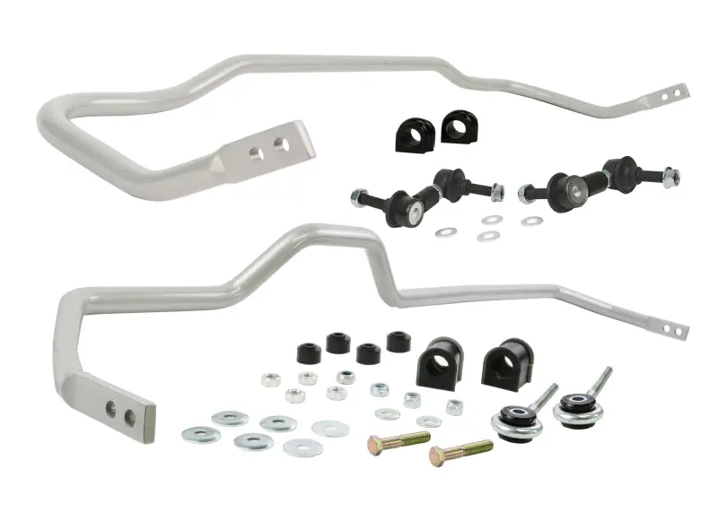 Whiteline 93-00 Nissan Skyline R33/R34 Gtr Front And Rear Swaybar Kit 1