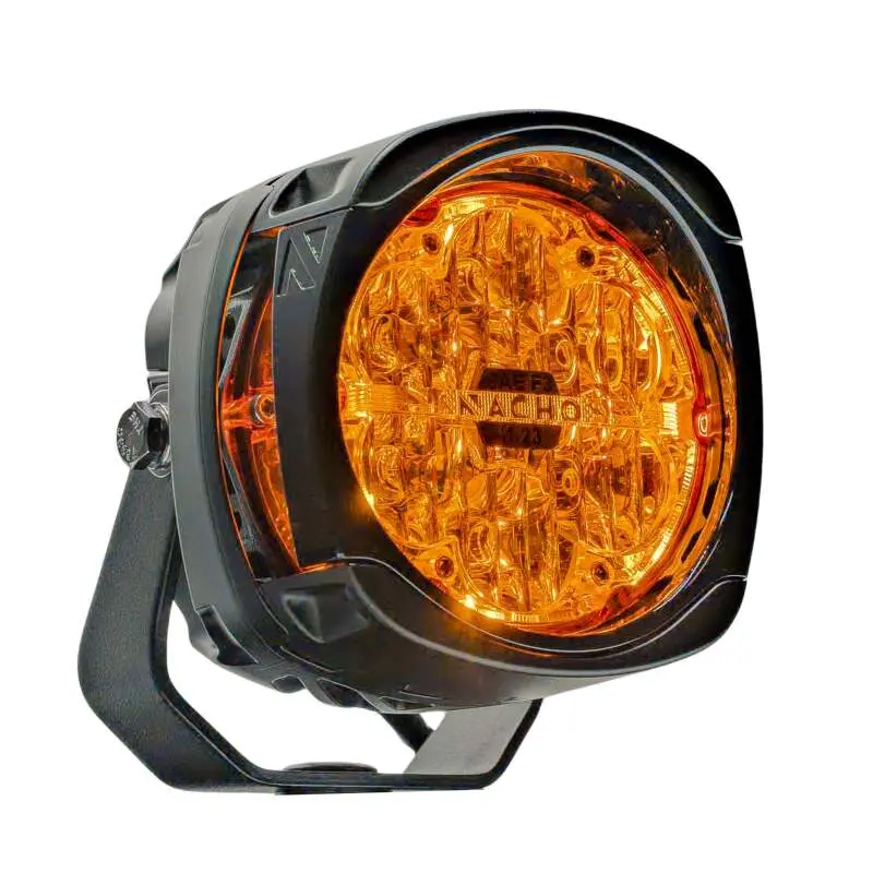 Nacho Lighting Quatro Supreme Adventure - Amber (Pair) 1
