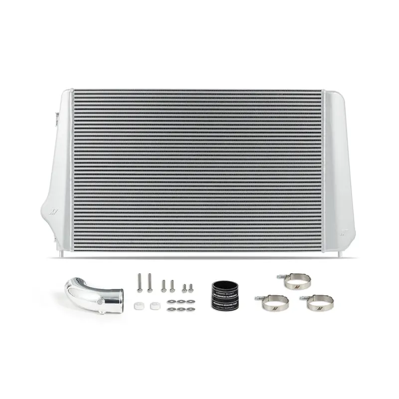 Mishimoto 17-19 Gm 6.6L L5p Duramax Intercooler - Silver 1