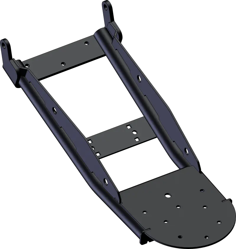 Kfi Replacement Utv Tube Frame Weldment 1