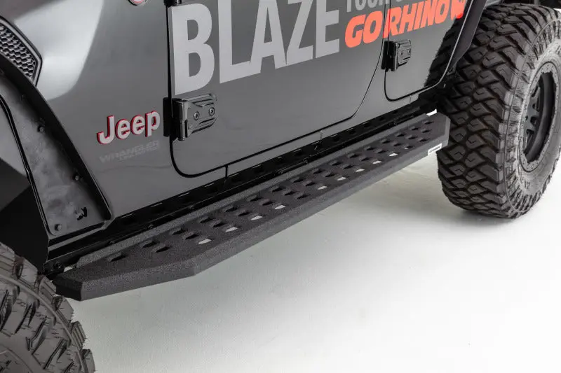 Go Rhino 18-20 Jeep Wrangler Jlu Rb20 Complete Kit W/Rb20 + Brkts 1