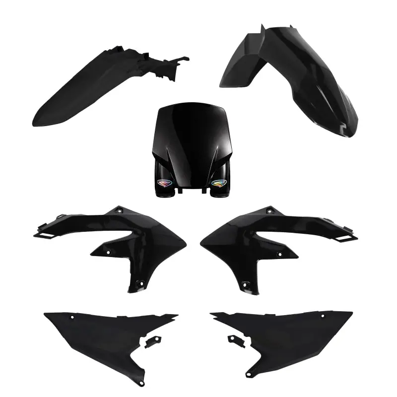 Cycra 2026 Yamaha Yz450f 5 Pc Body Kit - Black 1