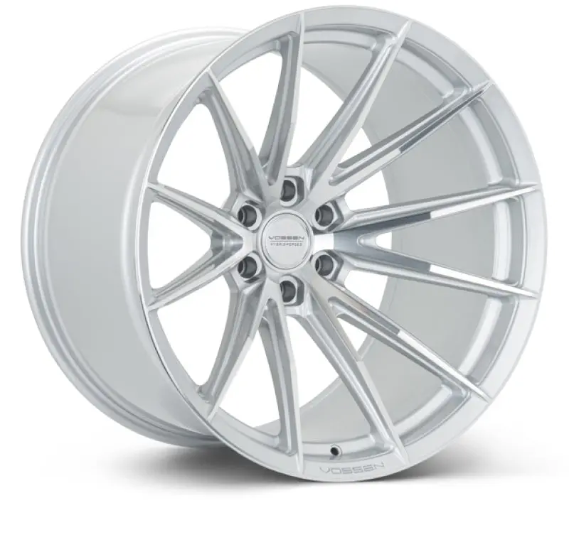Vossen Hfx-2 18X9 - 6X139.7 - Et0 - Super Deep - 106.1 - Silver Polished 1