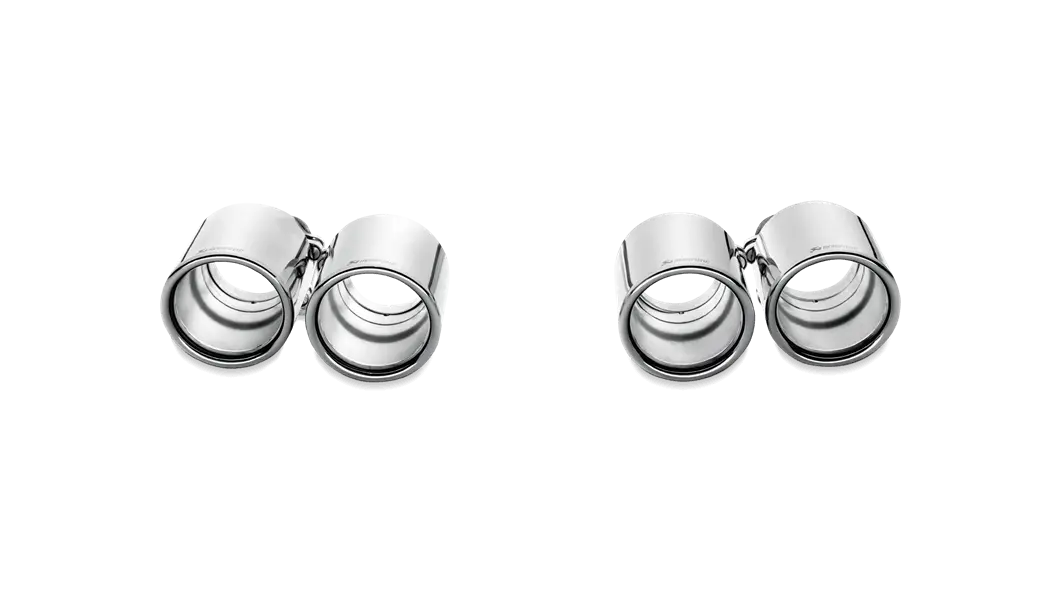 Bmw M5 (F10) 2011 Tail Pipe Set (Titanium) Tp-T/S/5 1