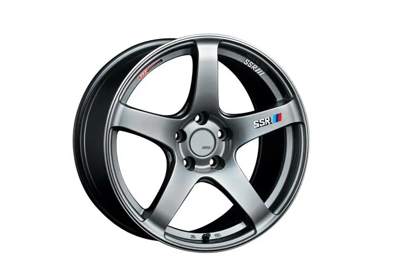 Ssr Gtv01 18X8.5 5X114.3 40Mm Offset Flat Black Wheel 05-07 Sti / 11+ Tc 1