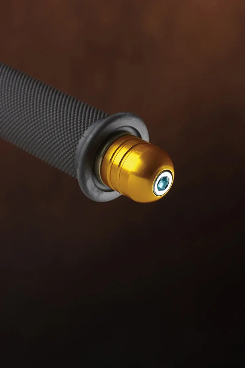 Renthal End Plugs Grip - Gold 1