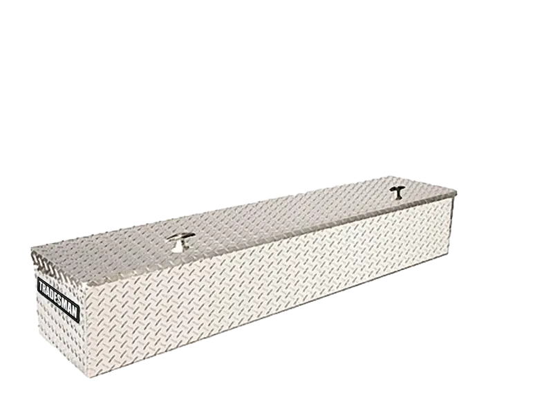 Tradesman Aluminum Flush Mount Truck Tool Box (60In.) - Brite 1