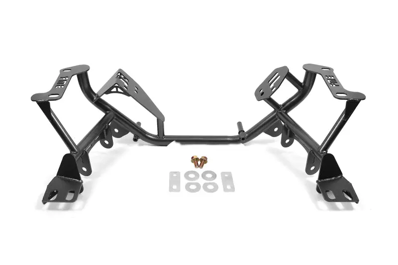Bmr 79-95 Ford Mustang K-Member Standard Version - Black Hammertone 1