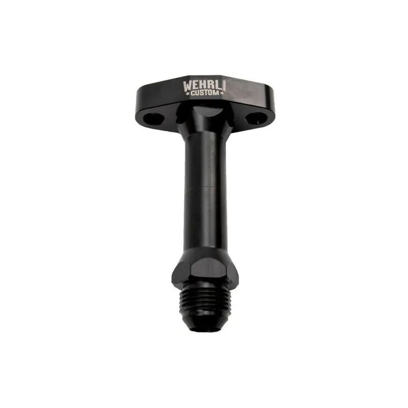 Wehrli -10An Fitting Kit Extended Turbo Oil Drain 1