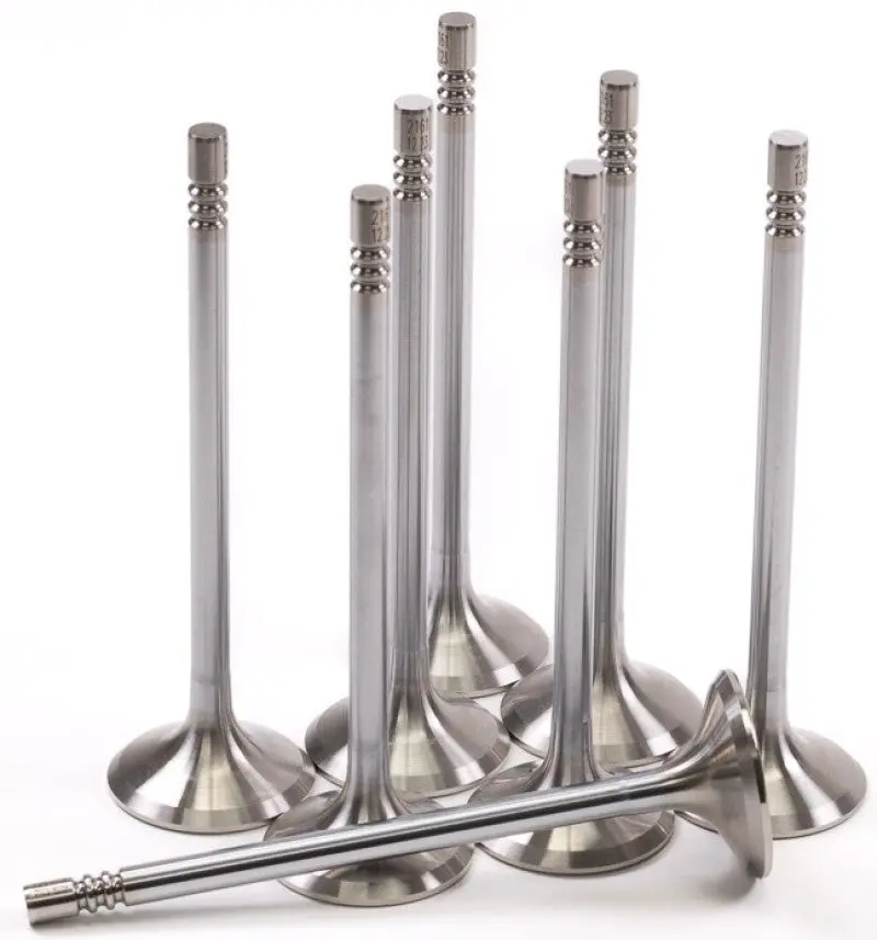 Gsc P-D Ford Mustang 5.0L Coyote Gen 3 32Mm Head (Std) Super Alloy Exhaust Valve - Set Of 8 1