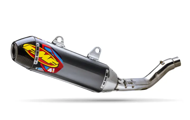 Fmf Racing Ss Aluminum Factory 4.1 Rct Muffler Carbon Cap 2