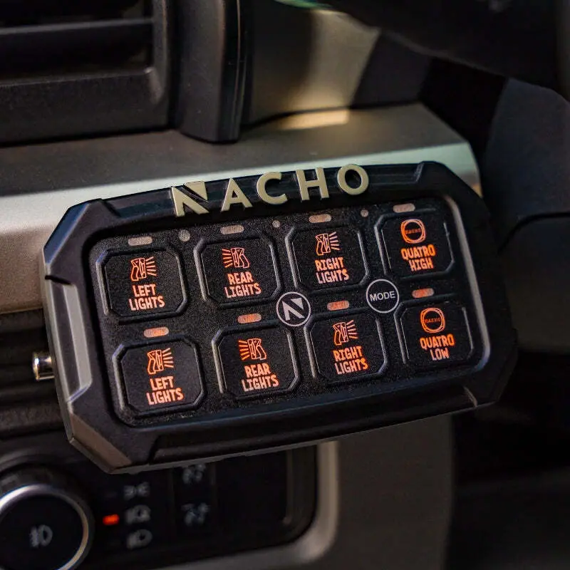 Nacho Lighting 8-Switch Auxiliary Accessory Control System 1