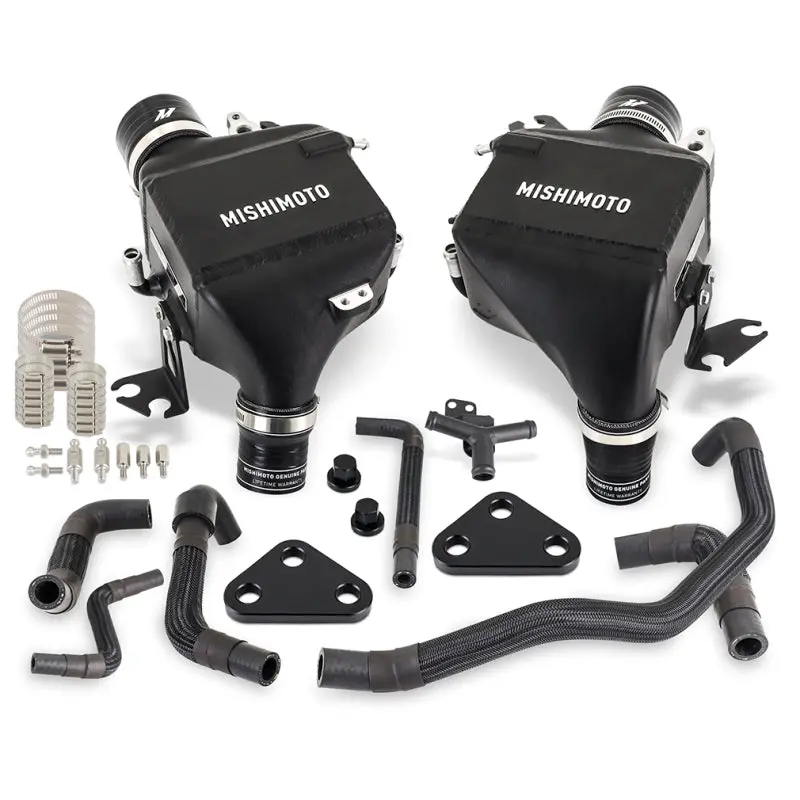 Mishimoto 2023+ Nissan Z Air-To-Water Intercooler Kit 1