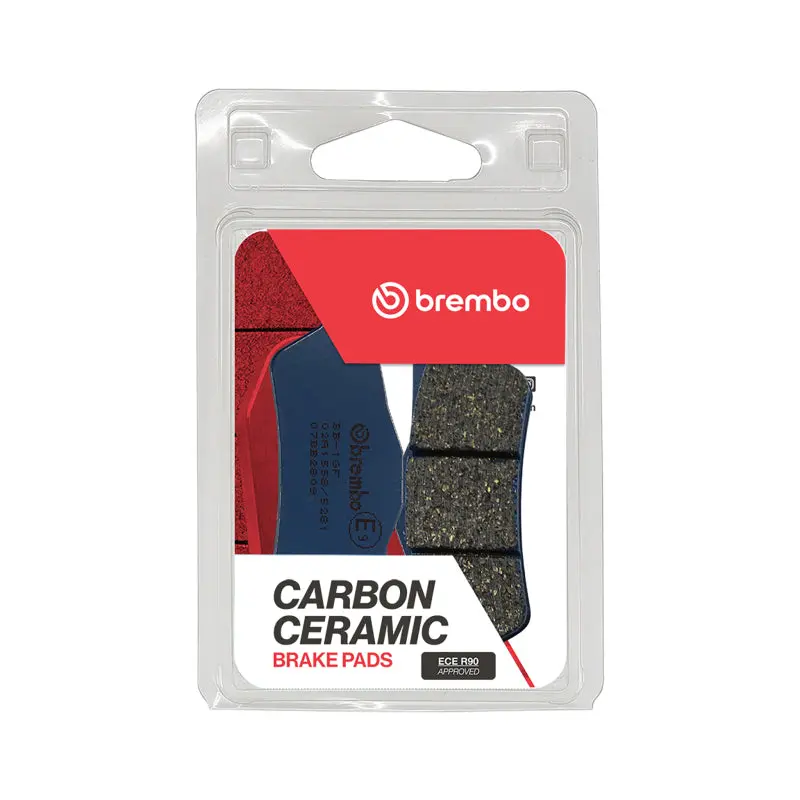 Brembo 09-11 Bmw K1300r/2015 K1300r/09-15 K1300s Carbon Ceramic Cc Brake Pad - Rear 1