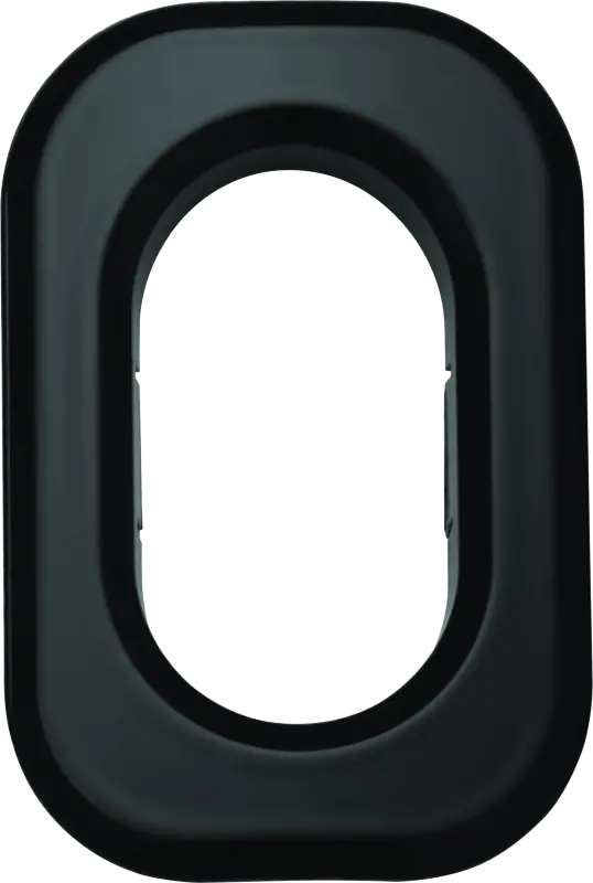 Kuryakyn Antenna Hole Accent Black 1