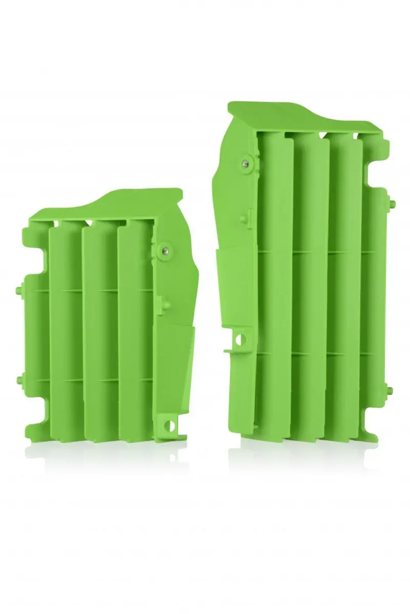 Cycra 21-23 Kawasaki Kx450x Radiator Louvers- Green 1