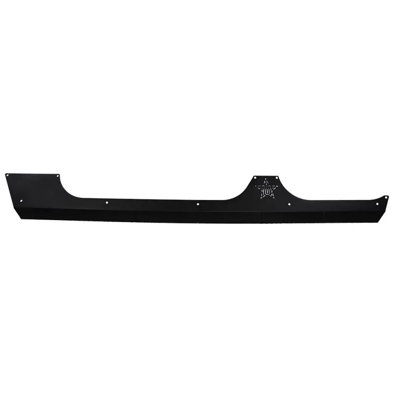 Rock Slide 07-18 Jeep Jk 4 Door Step-Slider Rocker Guards 1