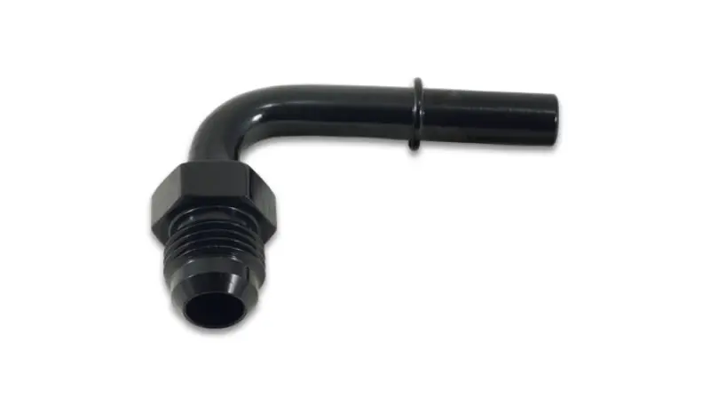 Vibrant 90 Degree Male An Push-On Efi Adapter An -6 Barb 0.375In 1