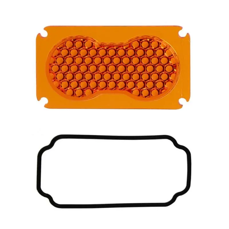 Baja Designs S2 Work/Scene Factory Amber Lens Replacement Kit 1