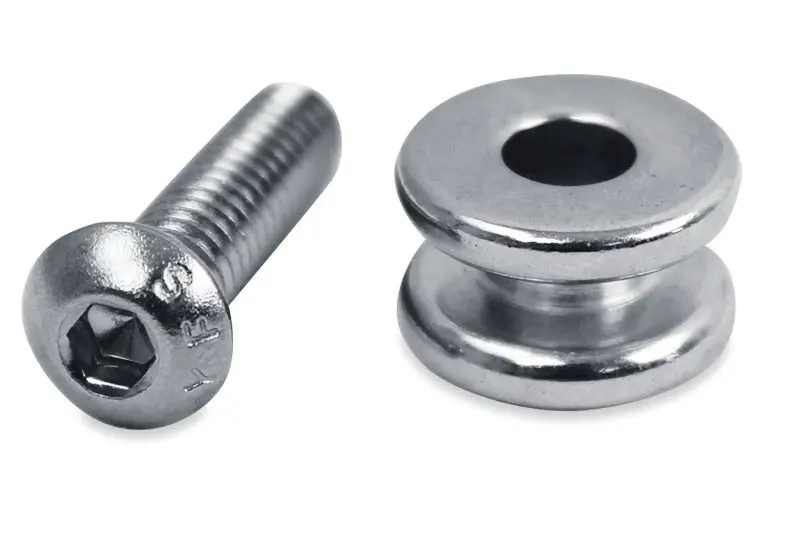 Mustang 1/4-20X1 Inch Btn Hd And Spool Washer 1