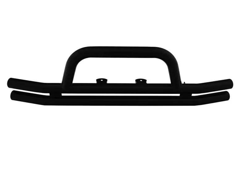 Rampage 2007-2018 Jeep Wrangler(Jk) Double Tube Bumper Front - Black 1