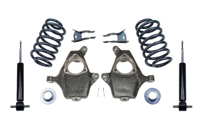 Maxtrac 07-14 Gm C/K1500 Suv 2Wd/4Wd 3In/4In Lowering Spindle Kit 1