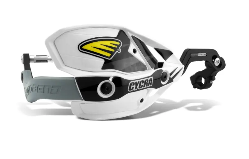 Cycra Crm Ultra 7/8 In. Clamp W/White Shield/Cover 1