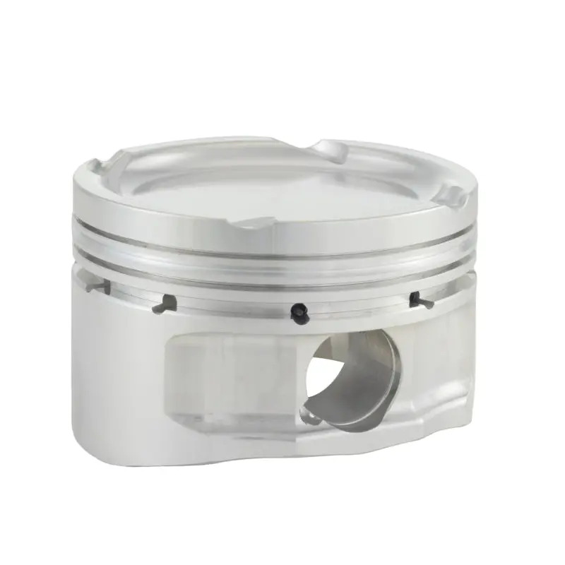 Cp Piston & Ring Set For Honda D16y7 - Bore (75.5Mm) - Size (+0.5Mm) - Cr (9.0) - Set Of 4 1