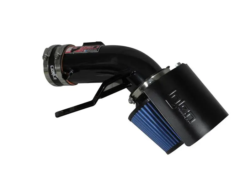 Injen 09-12 Maxima V6 3.5L Black Short Ram Intake W/ Mr Tech/Air Fusion/Heat Shield W/ Brackets 1