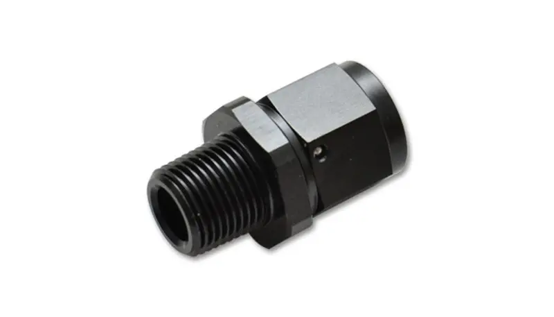Vibrant -12An To 1/2In Npt Female Swivel Straight Adapter Fitting 2