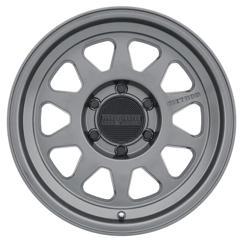Method Mr316 18X9 +18Mm Offset 6X135 87Mm Cb Gloss Titanium Wheel 1