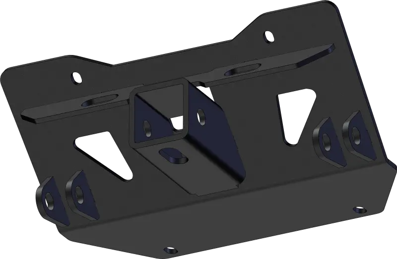 Kfi 11-14 Bobcat 3200/ 3400 Series Utv Plow Mount 1