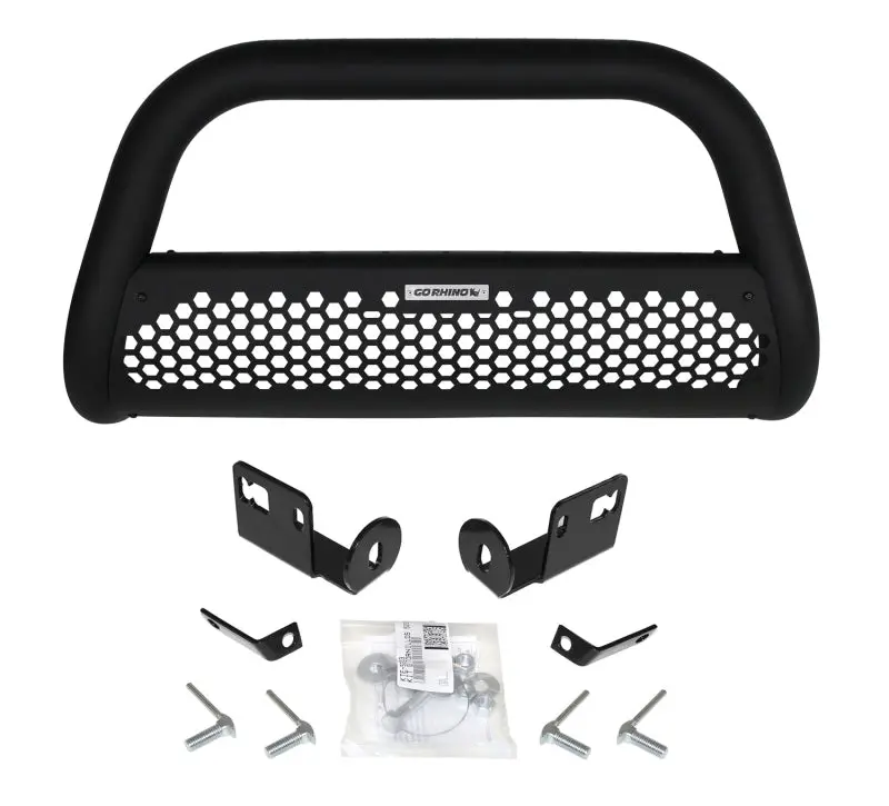 Go Rhino 07-13 Chevy Avalanche Rhino! Charger 2 Rc2 Complete Kit W/Front Guard + Brkts 1