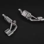 Capristo Mercedes Amg G63 (W463a) 4L Biturbo - Ece Valved Dual Mufflers (Ces3) 2