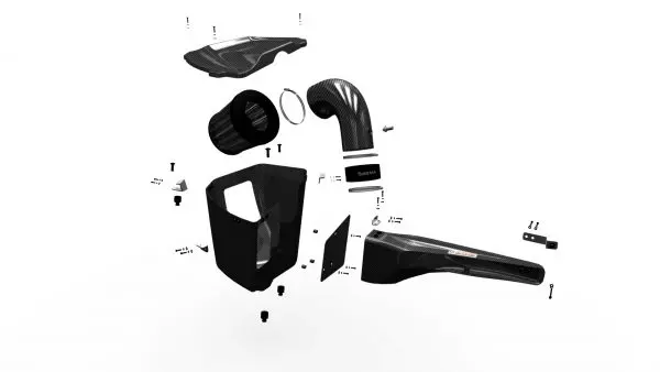 Armaspeed Audi A4 B9 2.0T Cold Carbon Intake 1