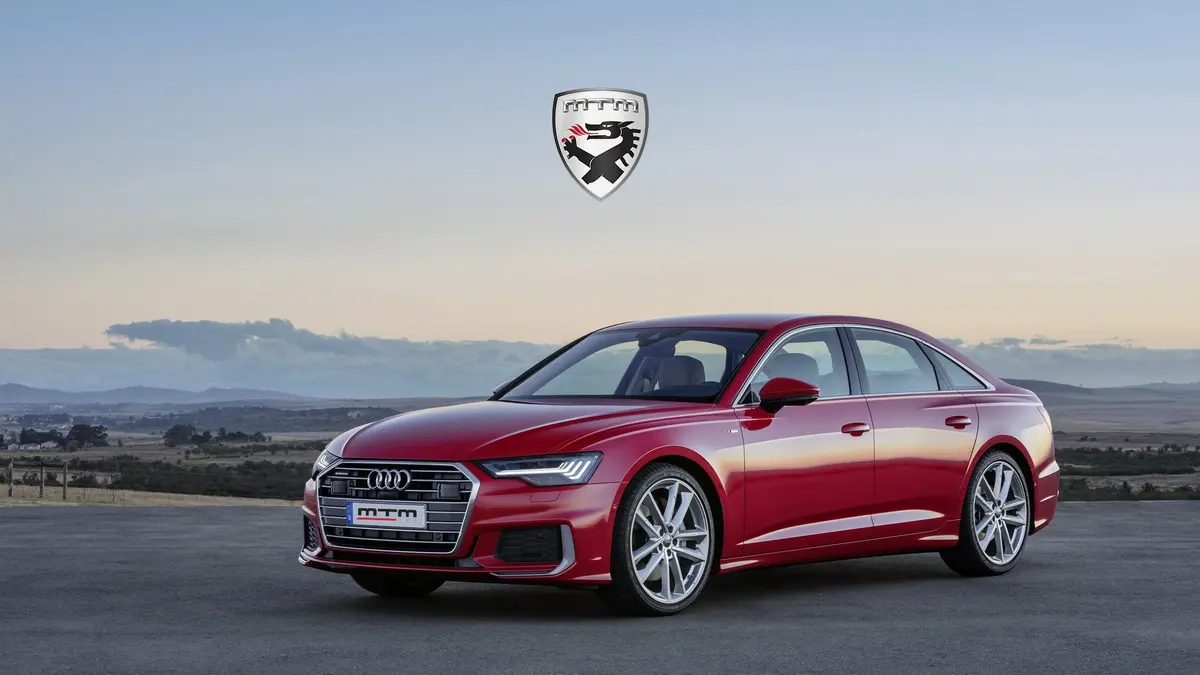 Performance Upgrade A6 55Tfsi (C8) 1