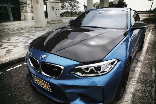 Armaspeed Bmw F87 M2 Carbon Vented Hood 1