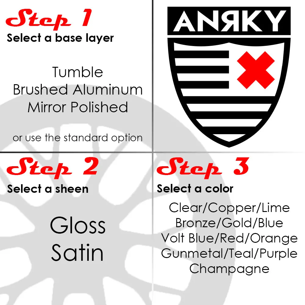 Anrkywheels Optional Finish - Mirror Polished(With Or Without Clear) 1