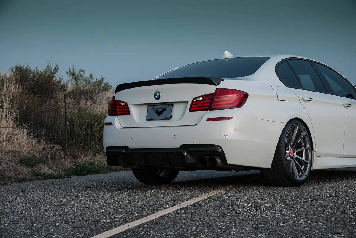 Vorsteiner Vrs Aero Decklid Spoiler Carbon Fiber Pp 1X1 Glossy For Bmw F10 M5 1