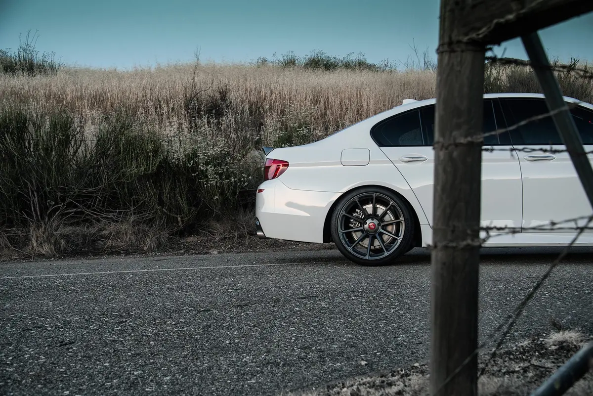 Vorsteiner Vrs Aero Decklid Spoiler Carbon Fiber Pp 1X1 Glossy For Bmw F10 M5 2