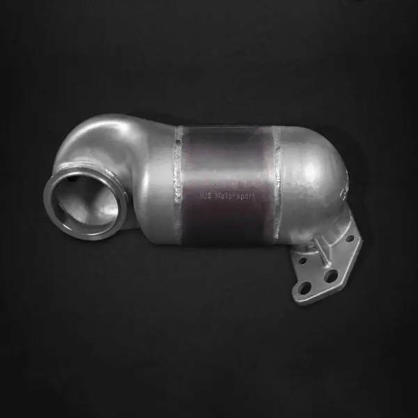 Capristo Alfa Romeo 4C Cat Spare (Delete) Downpipe 1