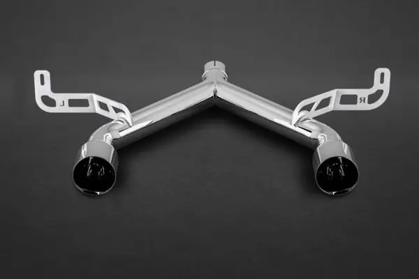Capristo Alfa Romeo 4C Free Flow Exhaust With Carbon Diffuser 1
