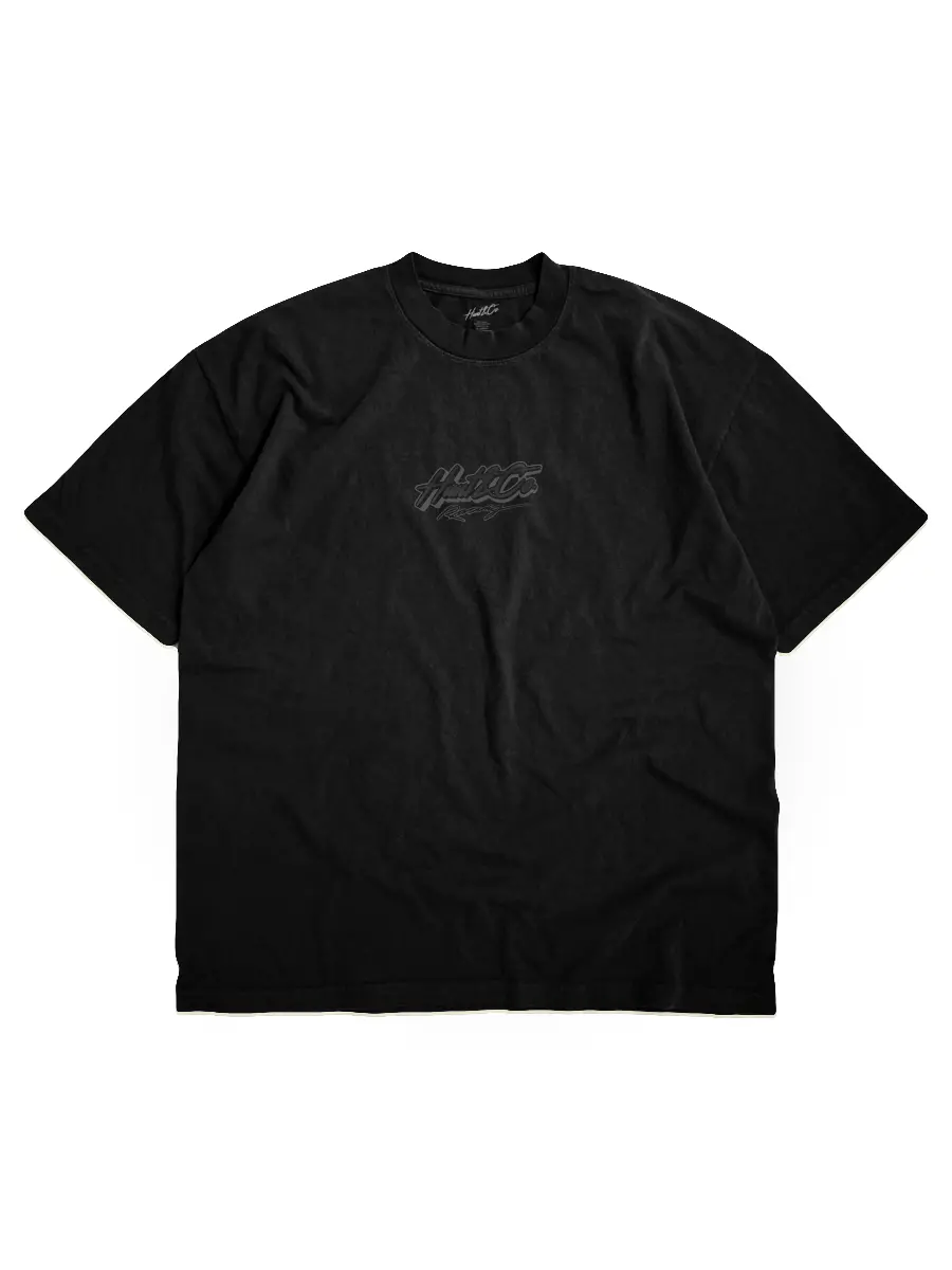 Oversized Print Tee 8